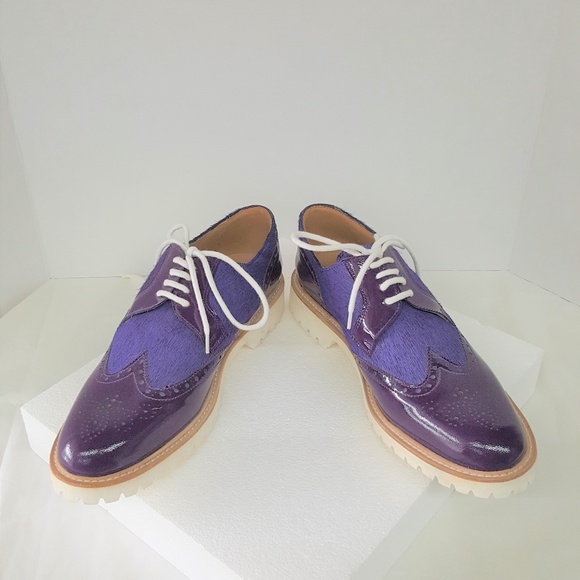 Cesare Firrao Purple Men\'s Shoes main image 6